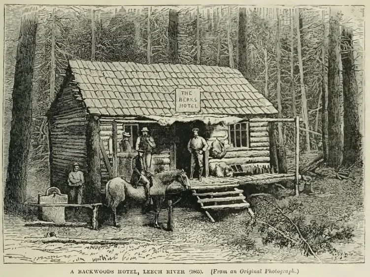 The Mystery Tunnel of Leech River 