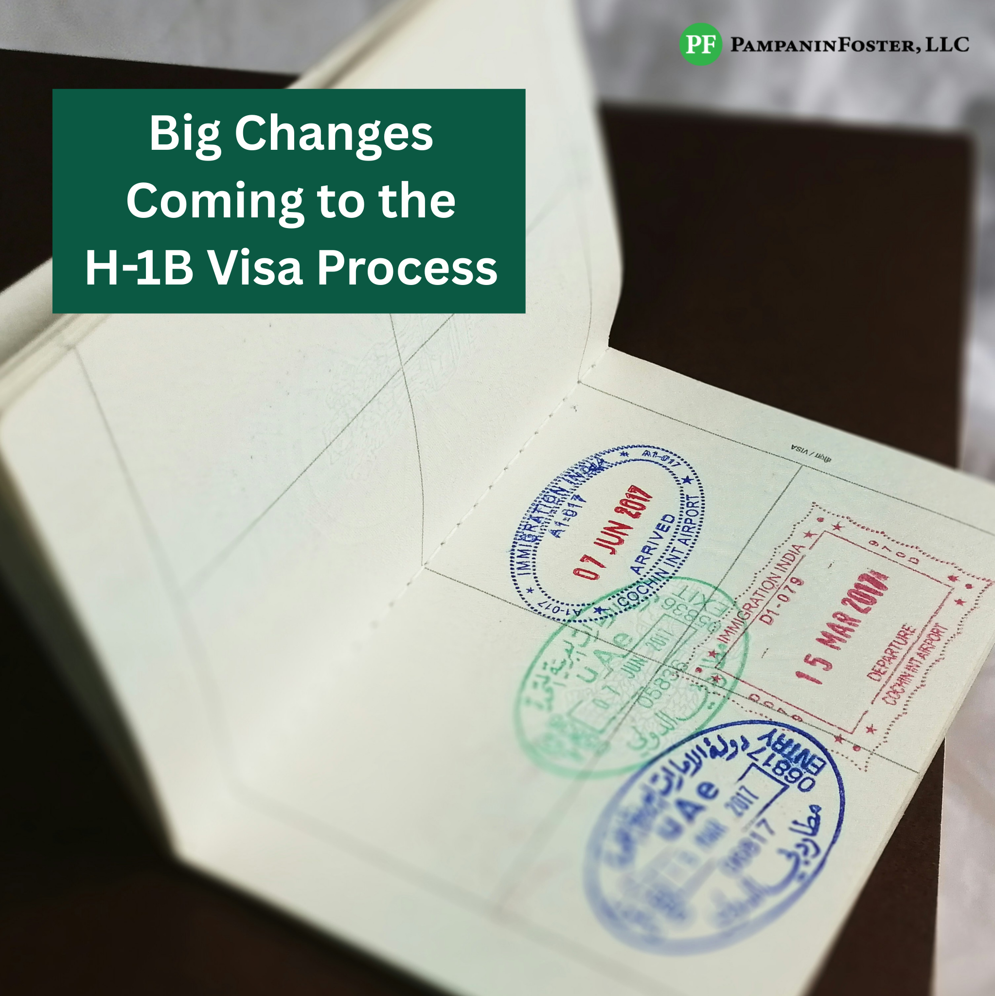 Big Changes Coming to the H-1B Visa Process