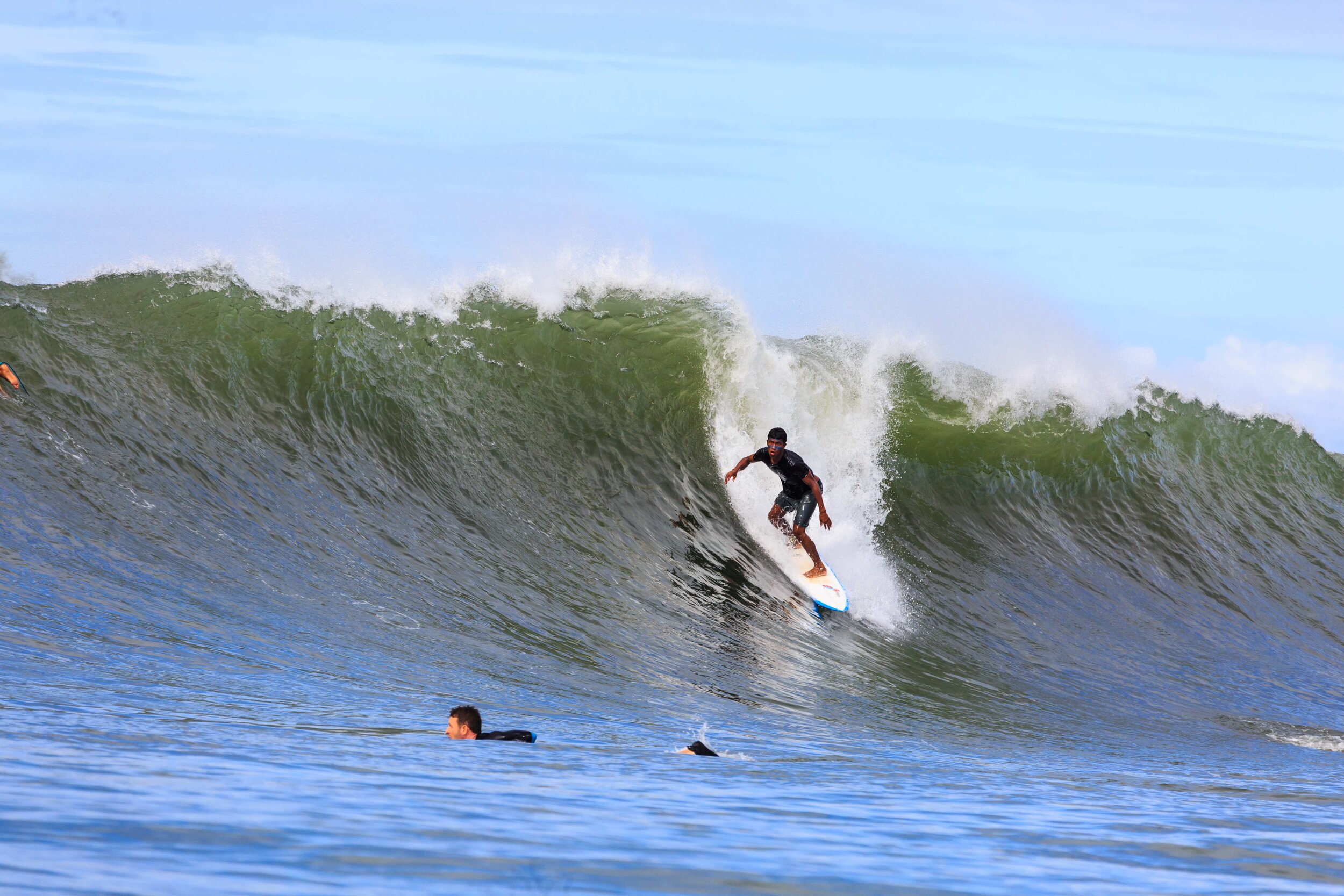 Best Surf Camp Surf Lessons Santa Catalina Panama Las Olas