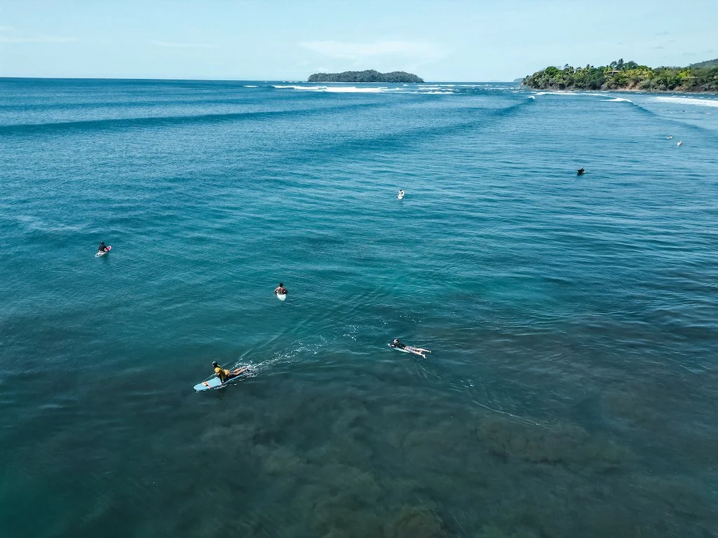 Choosing Panama over Costa Rica for a Diverse Yoga and Surf Retreat 3 Surfing Playa Estero Panama Yoga and Surf Retreat Waluaa