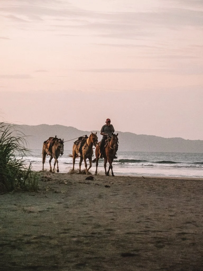 Choosing Panama over Costa Rica for a Diverse Yoga and Surf Retreat 5 Horses Sunset Estero Beach Panama Yoga and Surf Retreat
