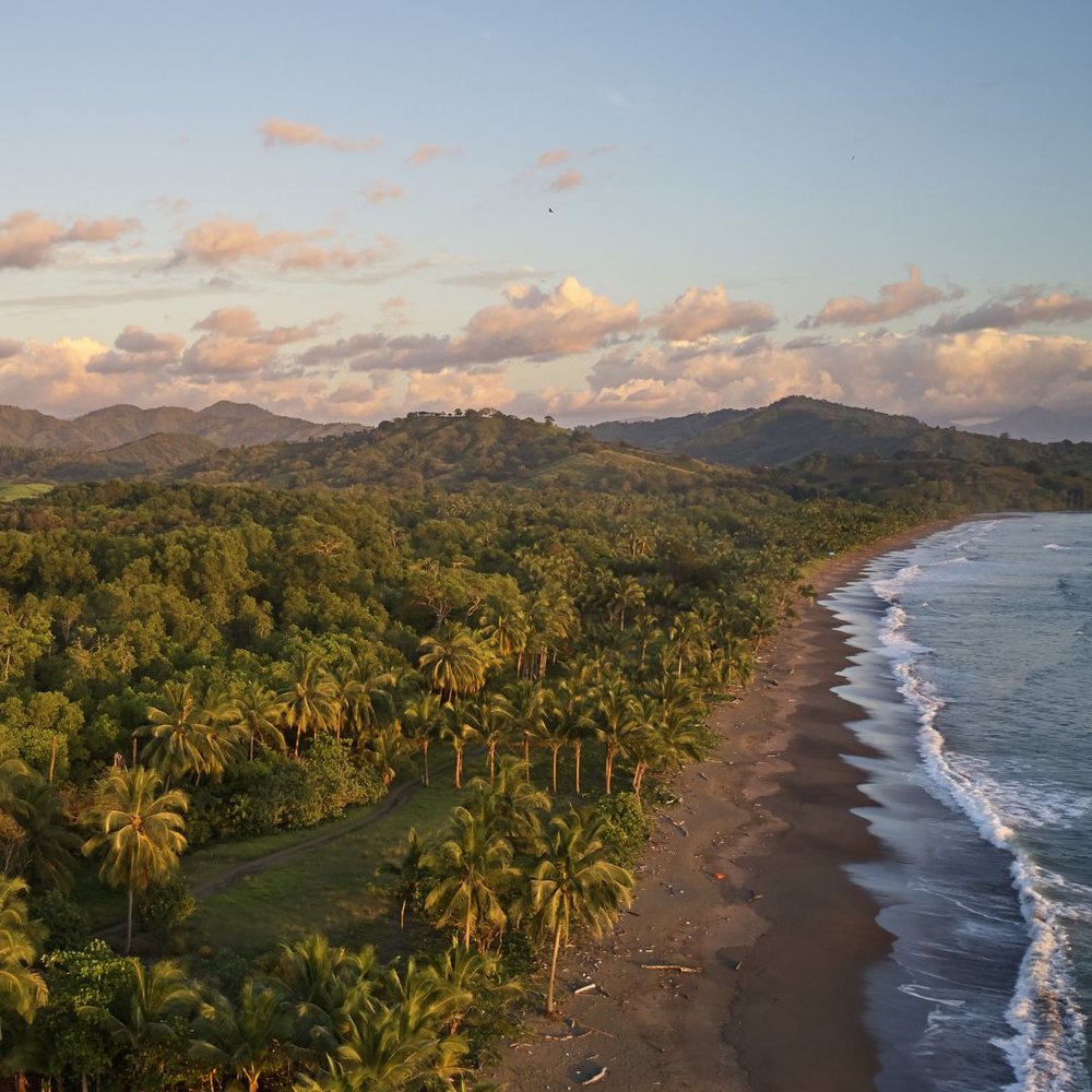 Arial shot of Panama coastline_Waluaa Surf and Yoga Retreat.jpg