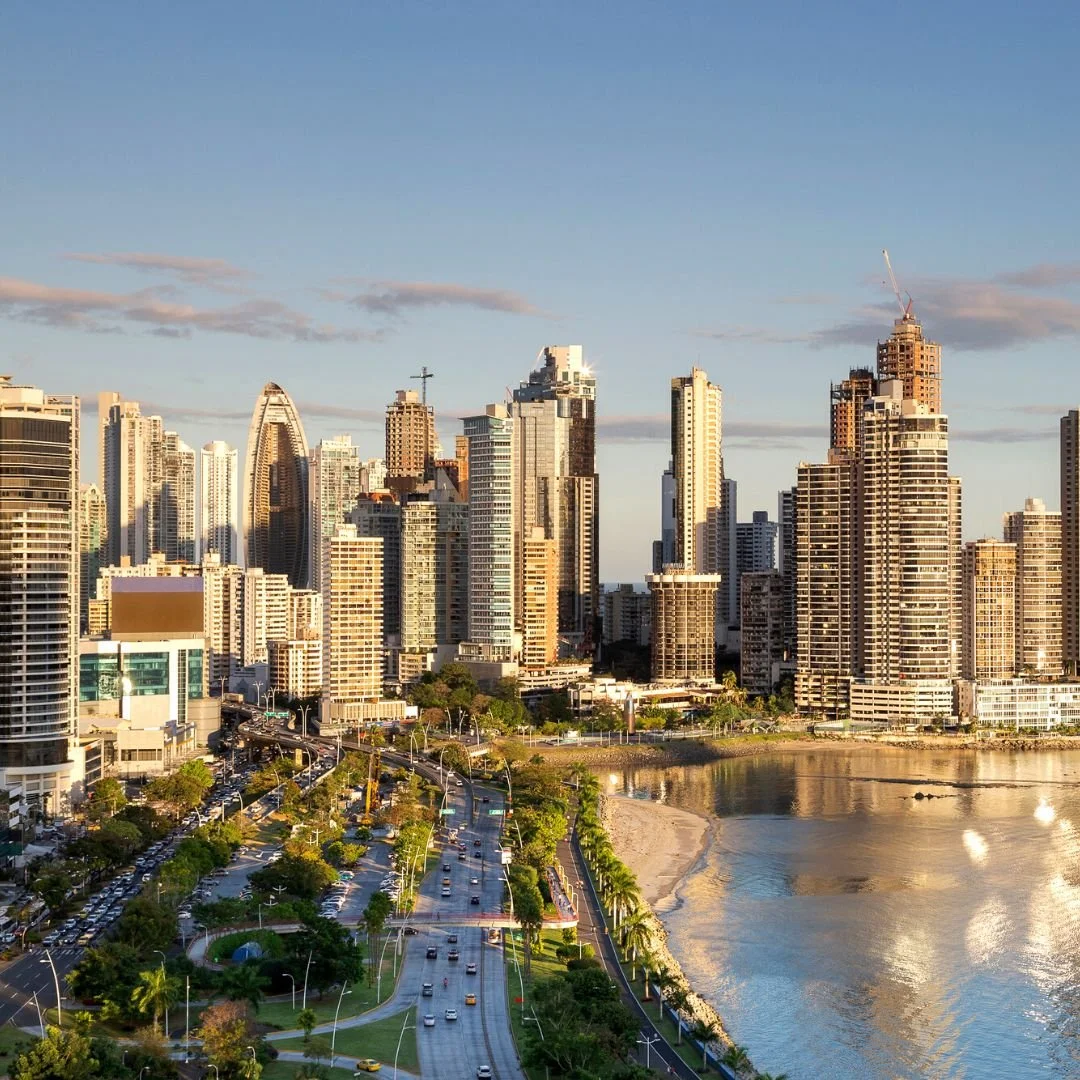 Why Panama is the Ultimate Surf and Yoga Retreat Destination 7 Panama+City+Skyline Waluaa+Surf+and+Yoga+Retreat