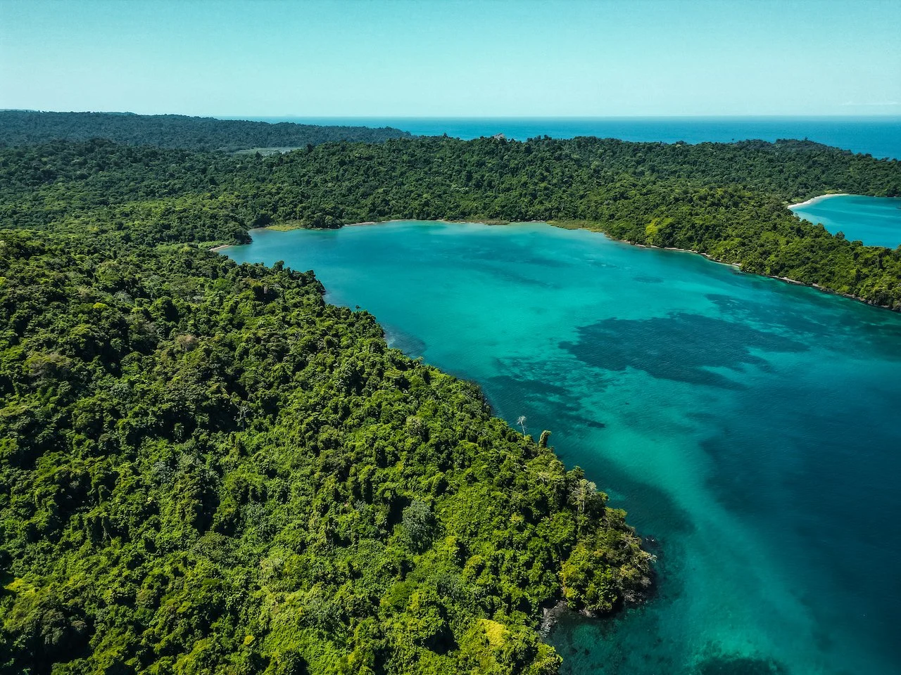 Our Favorite Things to Do in Santa Catalina, Panama 9 Ariel+shot+of+Coiba+Islands+Santa+Catalina+Panama