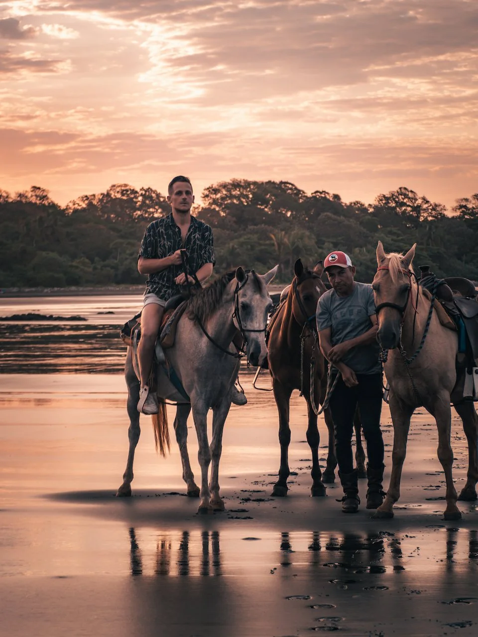 Our Favorite Things to Do in Santa Catalina, Panama 14 Horse+Riding+Sunrise+Estero+Beach+Santa+Catalina+Panama