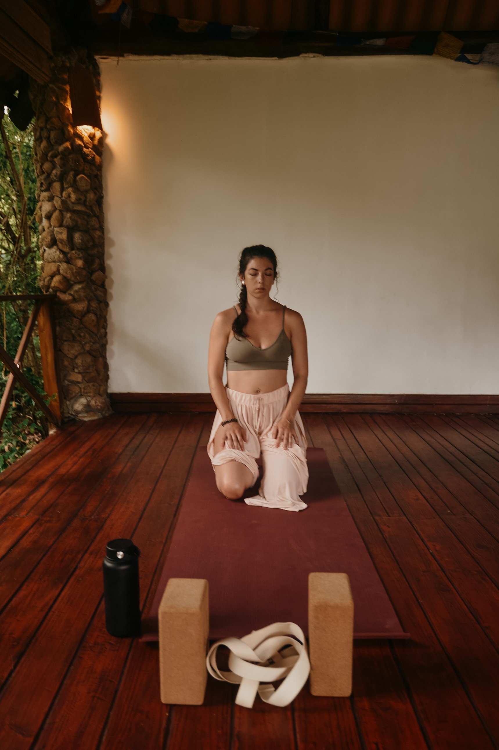 Yoga for Surfers 101: Improve Your Surfing, Strength & Balance 6 yoga meditation girl mindfulness