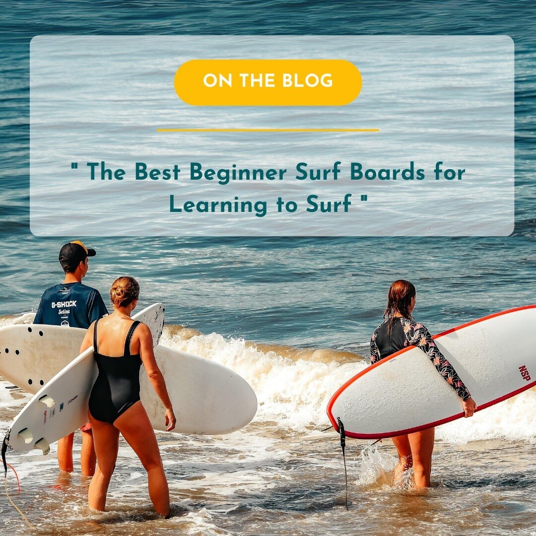 Are you a beginner surfer and looking to buy your first board? 🏄 If you&rsquo;re new to surfing, shopping for a new surfboard can feel overwhelming, we get it! As a beginner surfer, you don&rsquo;t need the latest design from a top shaper, or the sh