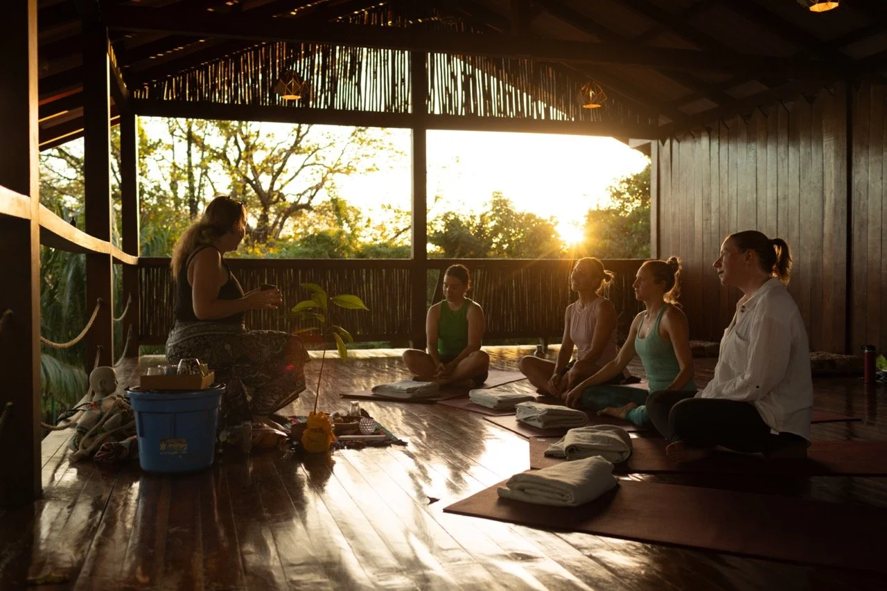 Yoga and Wellness Retreat in Panama: What to Expect at Waluaa’s Beachfront Hideaway Experience 7 luxe yoga retreat cacao ceremony