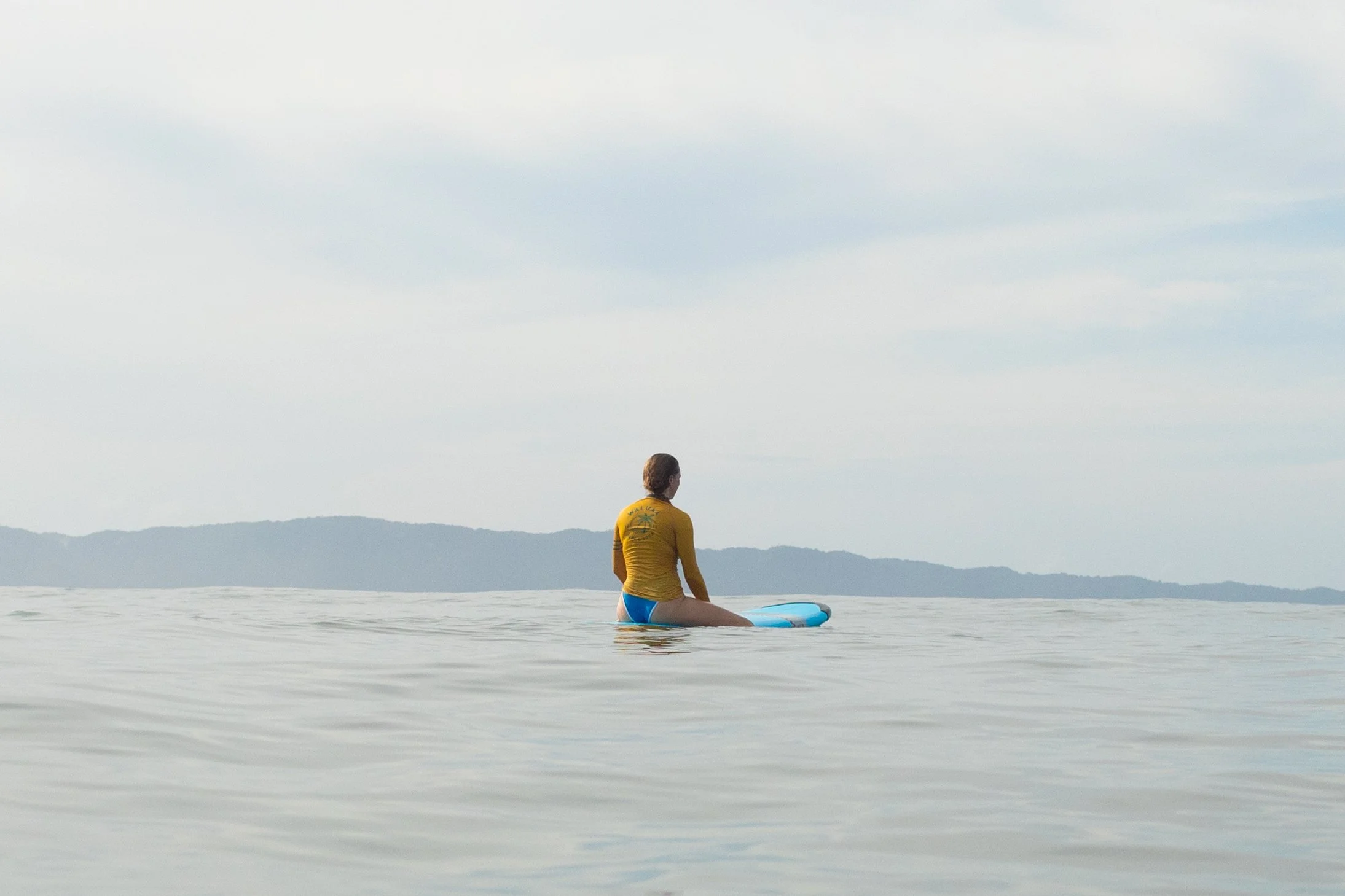 waluaa surfer in lineup panama