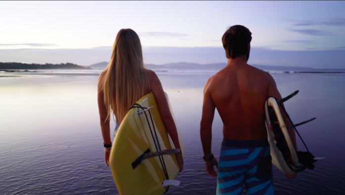 10 Years of Waluaa: Our Story, Our Soul, and Our Surf in Panama 2 two+intermediate+surfers+with+hard+top+surfboards