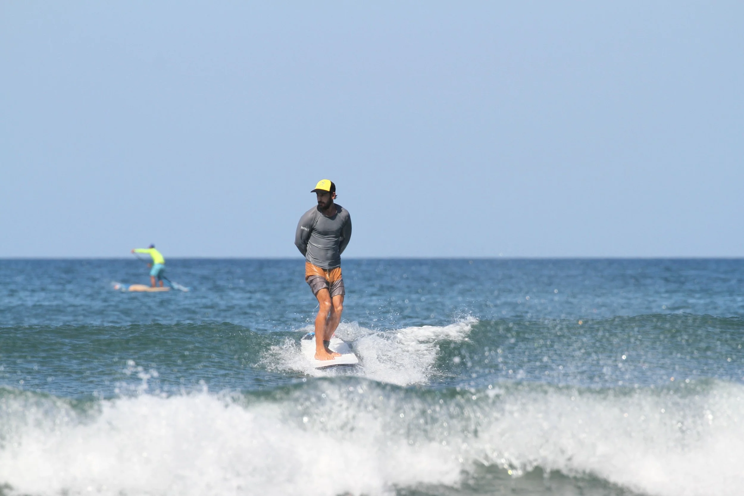 The Waluaa Guide to Surf Etiquette & Navigating the Lineup 2 Waluaa Beginner Surfing Coaching at Playa Estero, Santa Catalina, Panama