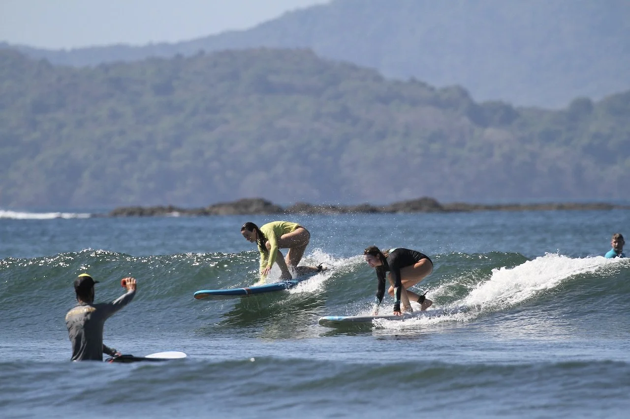  Waluaa Beginner Surfing Coaching at Playa Estero, Santa Catalina, Panama 