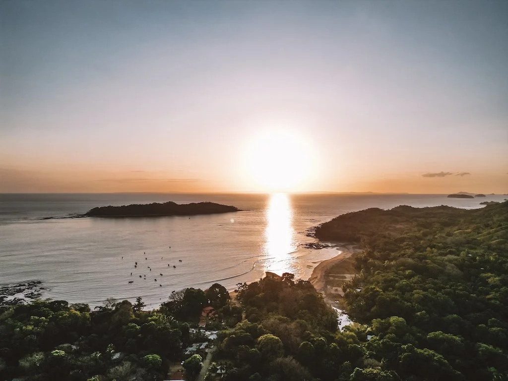 Choosing Panama over Costa Rica for a Diverse Yoga and Surf Retreat 2 Sunset Yoga and Surf Retreat Waluaa Panama