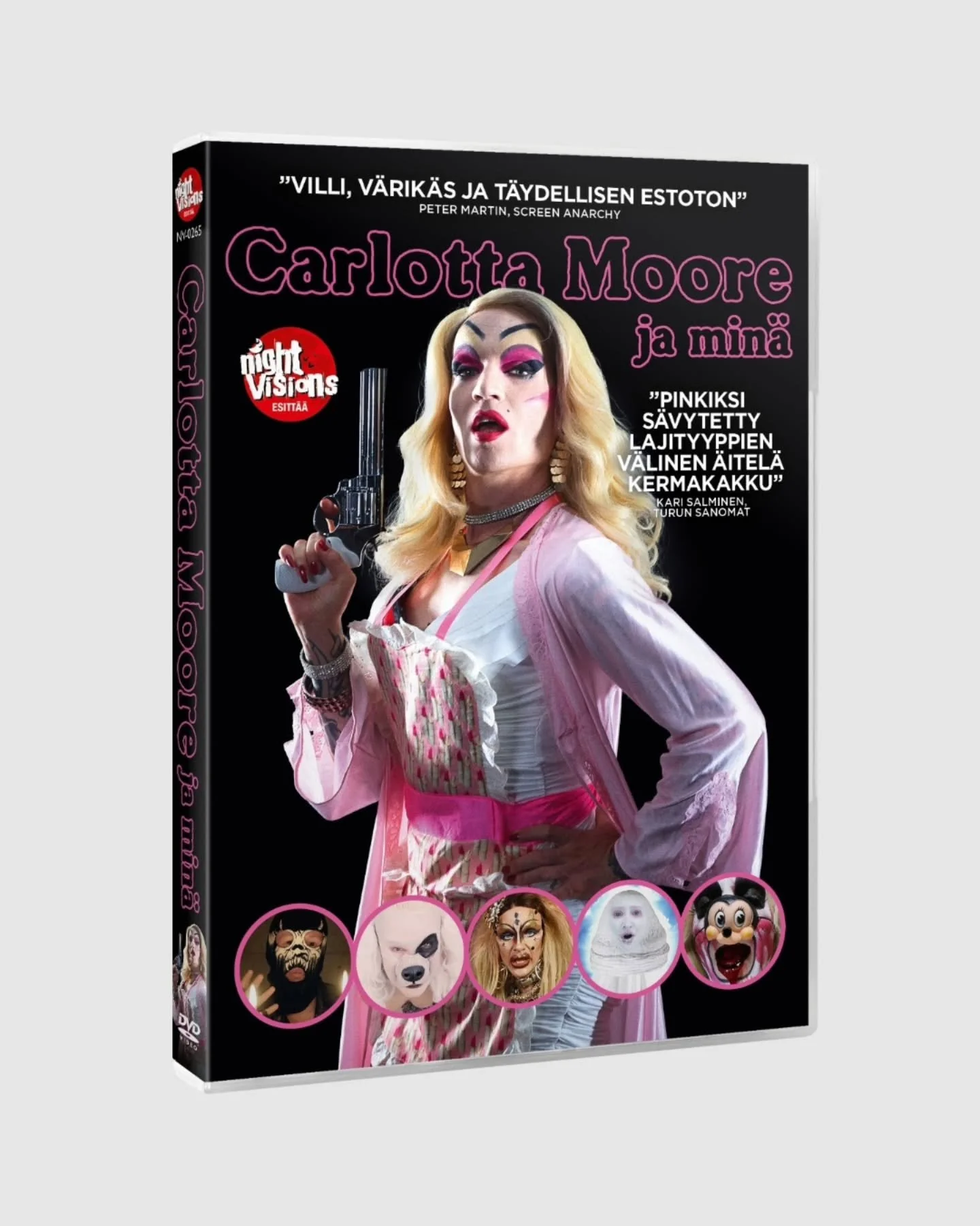 Carlotta Moore ja min&auml; -elokuvan DVD tulossa 30.9. ja ennakkotilattavissa NYT 😍✨

@chrzu_dot_com
@ackresscarlottamoore 
@nightvisionsfestival 
@elokuvapalvelu