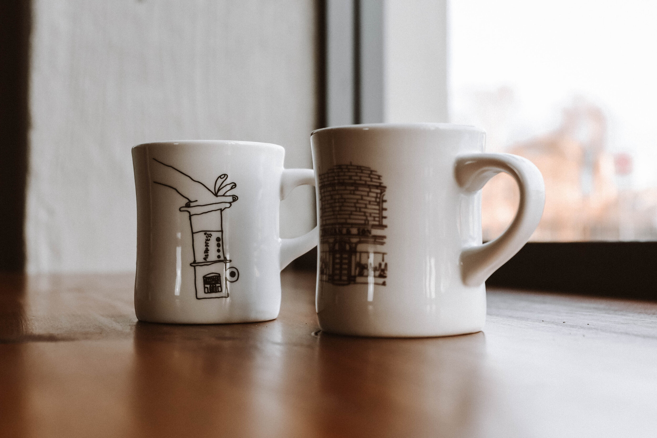 JAMES' APPAREL DINER MUG