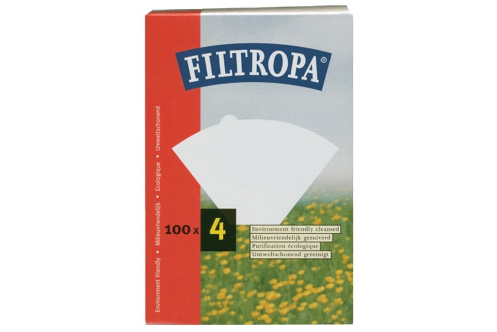 Filtropa Size 4 Filter Papers