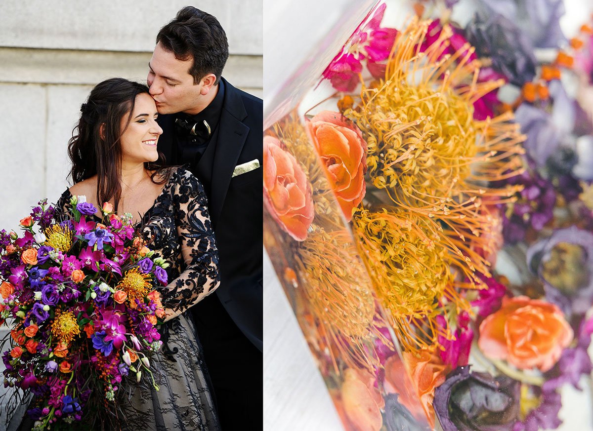 Resin Bouquet Preservation