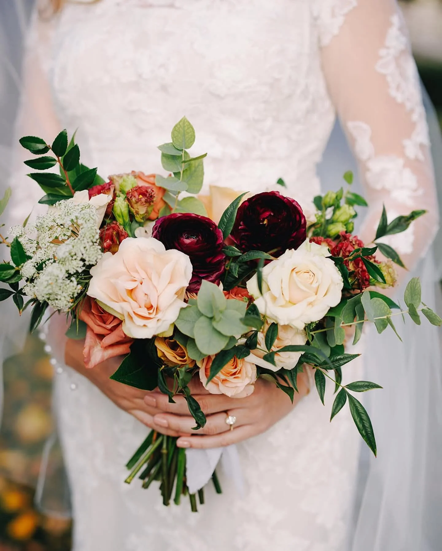 The before and after of Amanda&rsquo;s beautiful bouquet and 7&rdquo; bookends 

#resinflowers #resinartist #weddingflowers #bridalbouquet #resinart #daytonweddings #cincinnatiweddings
