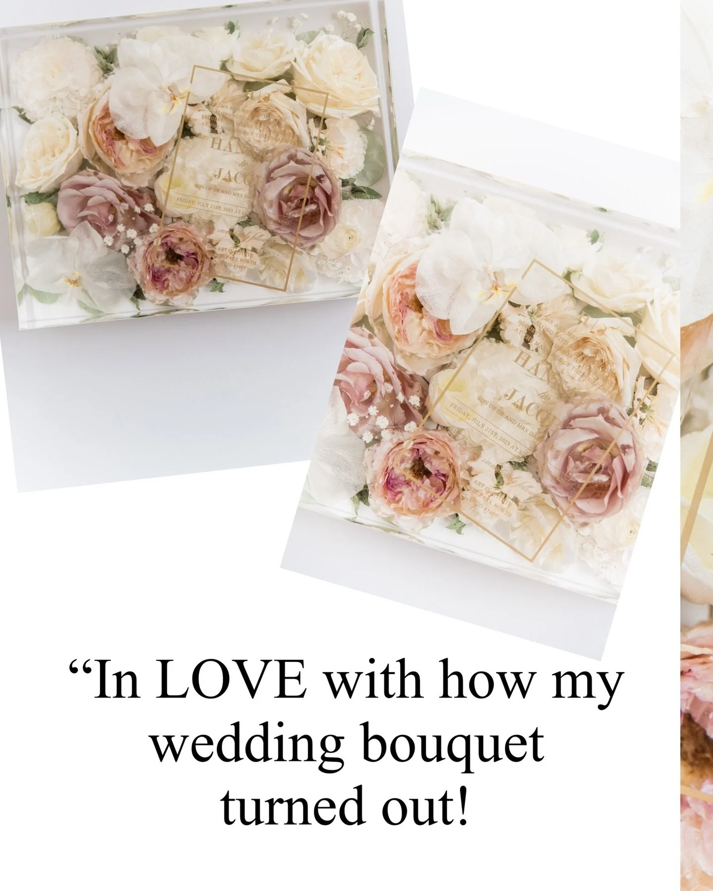 Thank you for your lovely review &mdash; and for sharing that this piece was a gift from your mother-in-law. Such a special keepsake, and we&rsquo;re honored to have created it for you. 💕