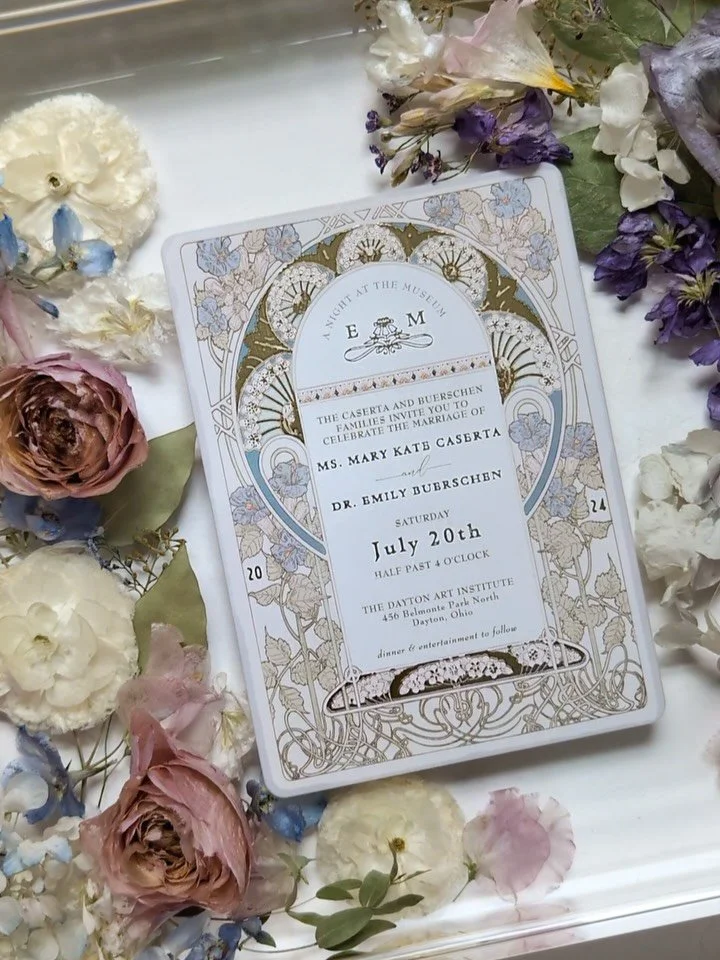 An invitation, two bouquets and a love story&mdash; preserved together!

We loved being part of a wedding where every detail felt so intentional and thoughtfully curated by the couple and their designers. 

What&rsquo;s even more special is the beaut