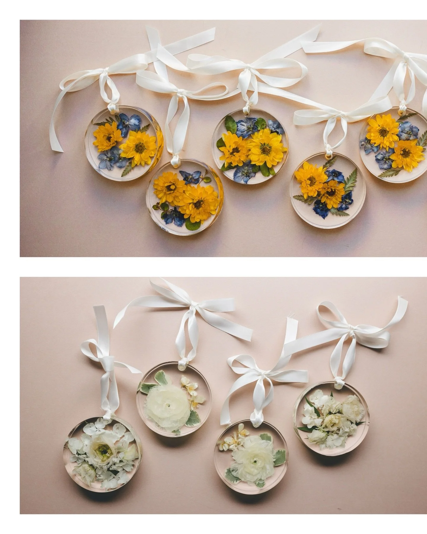 A keepsake for yourself or a thoughtful gift for someone special, a resin ornament makes a meaningful addition to any collection.

Here are just a few we have created over the years!

Photos by @sarahbabcockstudio