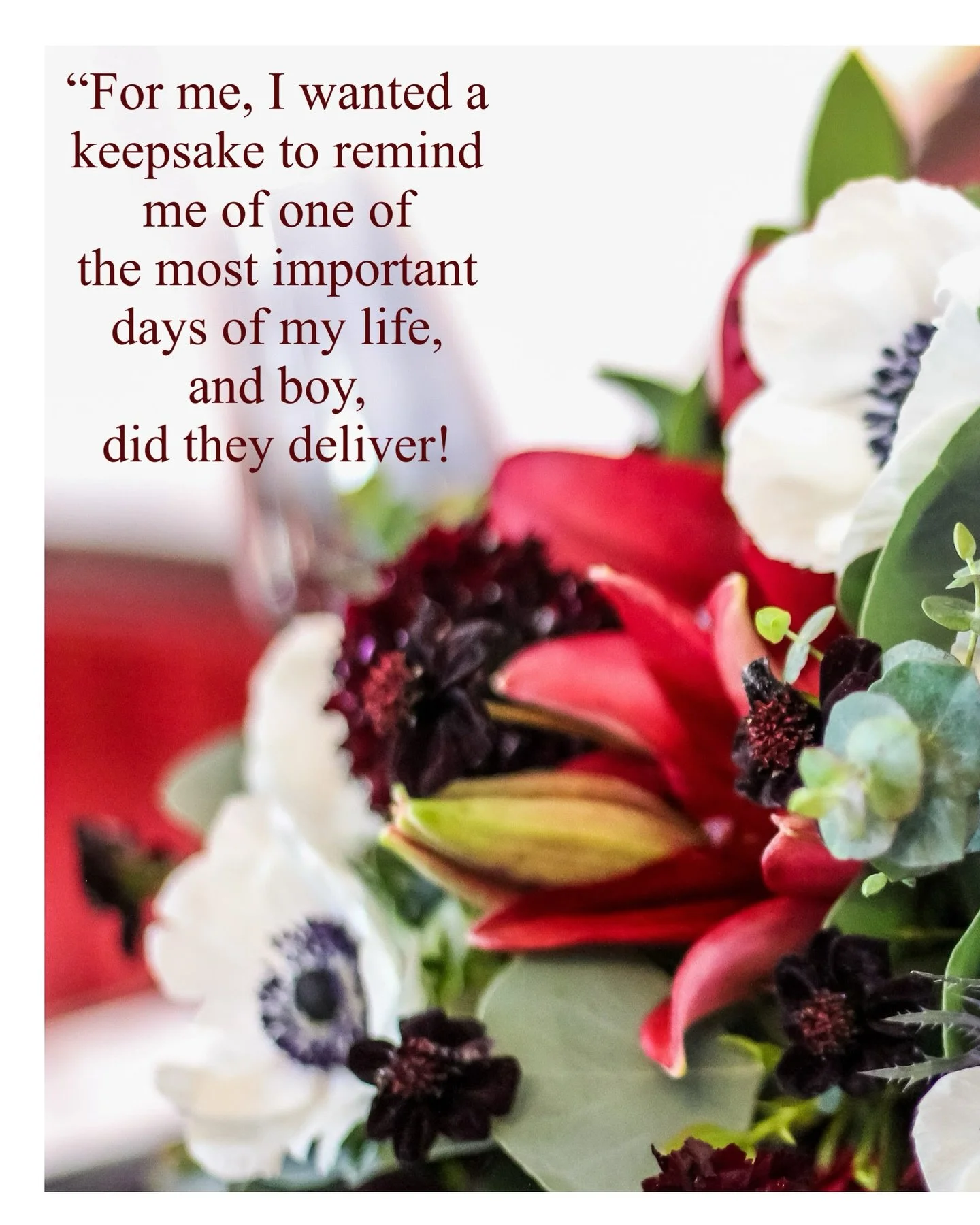 Chelsea said it best!

We are so happy to be able to create this piece of art that can be passed down from generation to generation. Thank you for all the kind words! ❤️