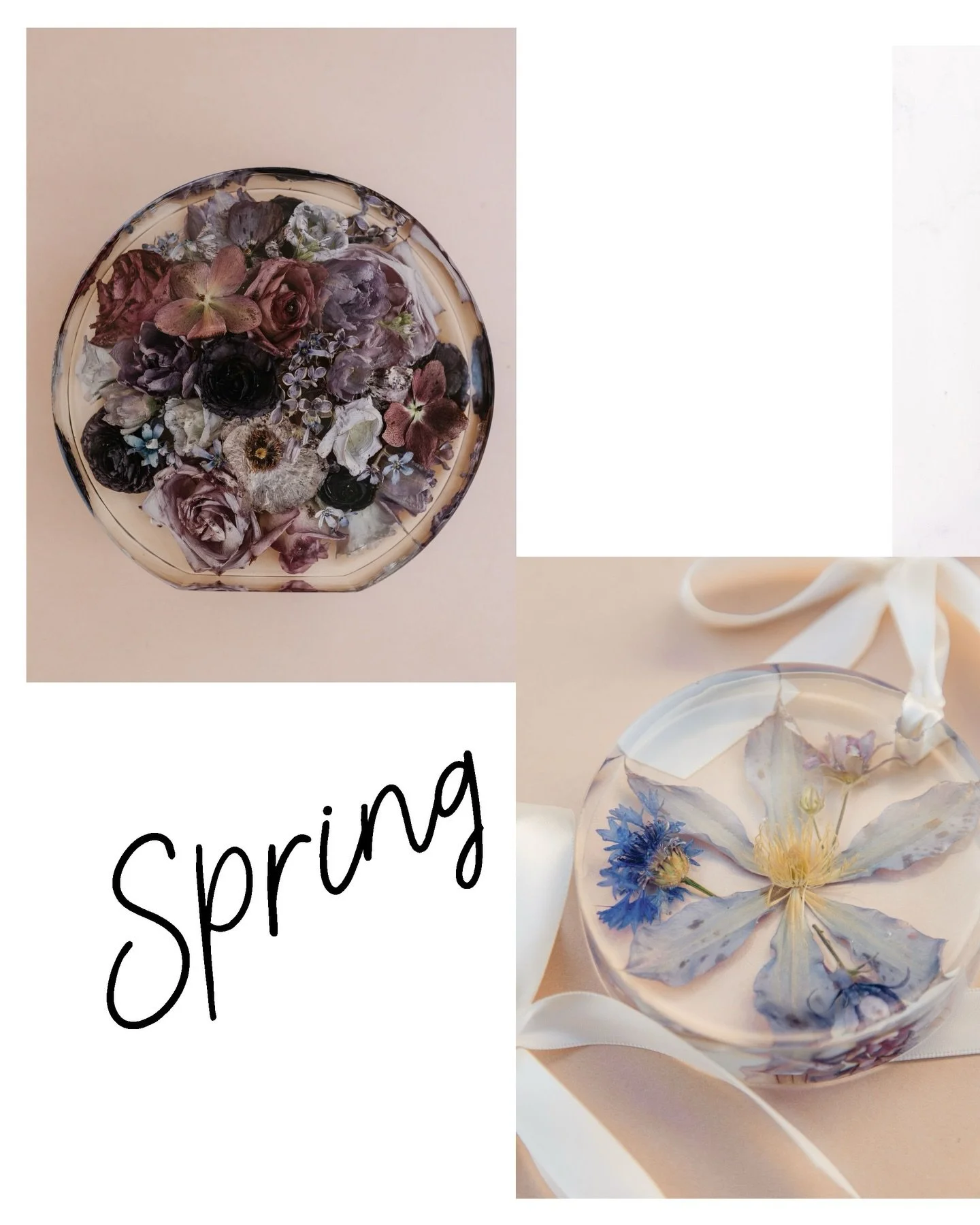 When pieces have seasonal blooms&hellip; chef&rsquo;s kiss!

Which season is your favorite when it comes to flowers??