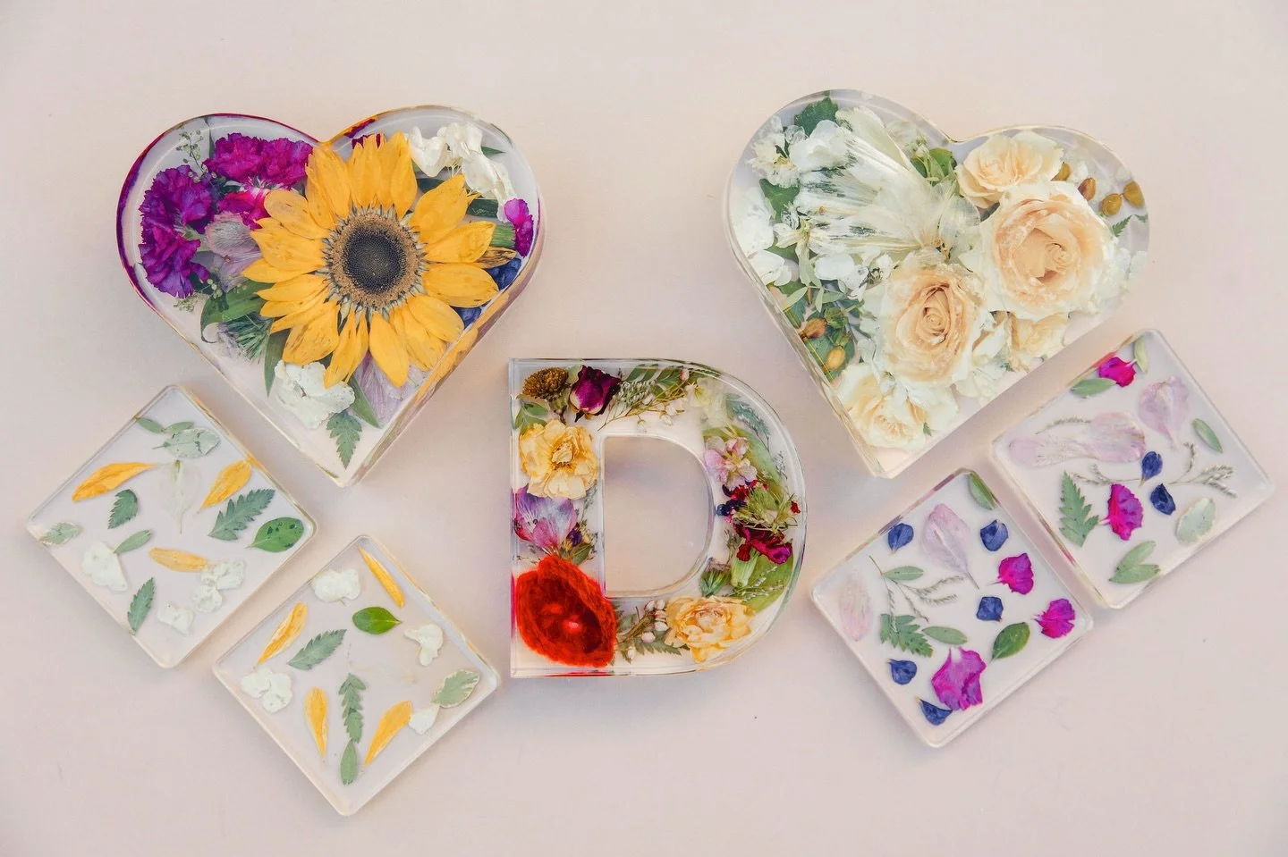 Some pieces mean more than words ever could. 

&ldquo;My sister in law had gotten her flowers preserved here for her wedding and I knew I would be able to trust Kristin&hellip; I am forever grateful for the team here for creating the perfect resin de