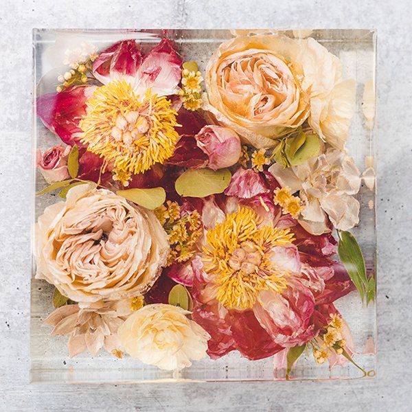 Flower Resin Designs and Pricing — Floral PreserVation and Designs