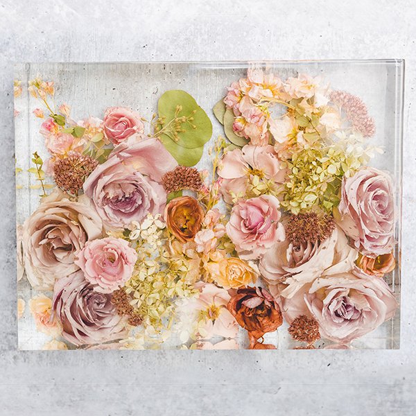 Resin Flower Preservation at Rs 7999/piece