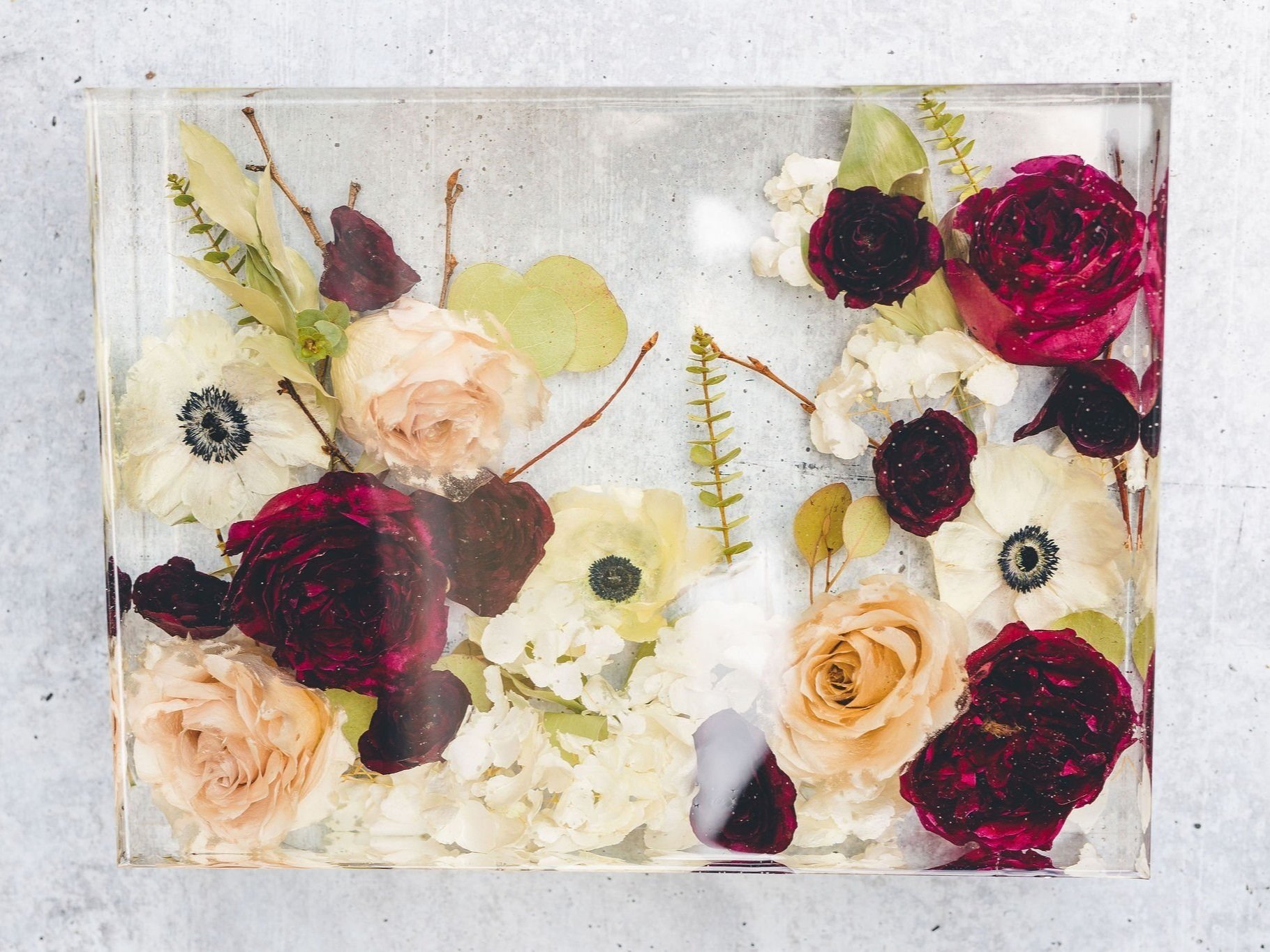 Flower Resin Designs and Pricing — Floral PreserVation and Designs