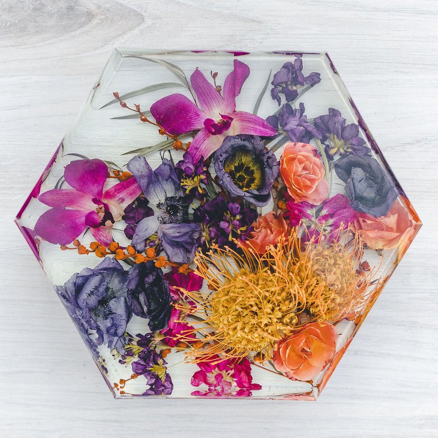 Resin Flower Preservation at Rs 7999/piece