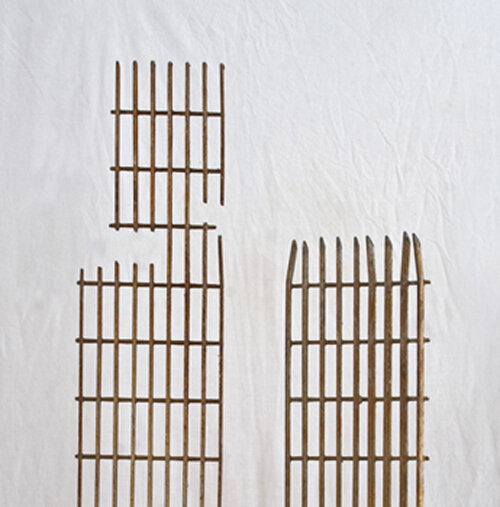 Carlos Rodal - "Framework of Twin Towers"
