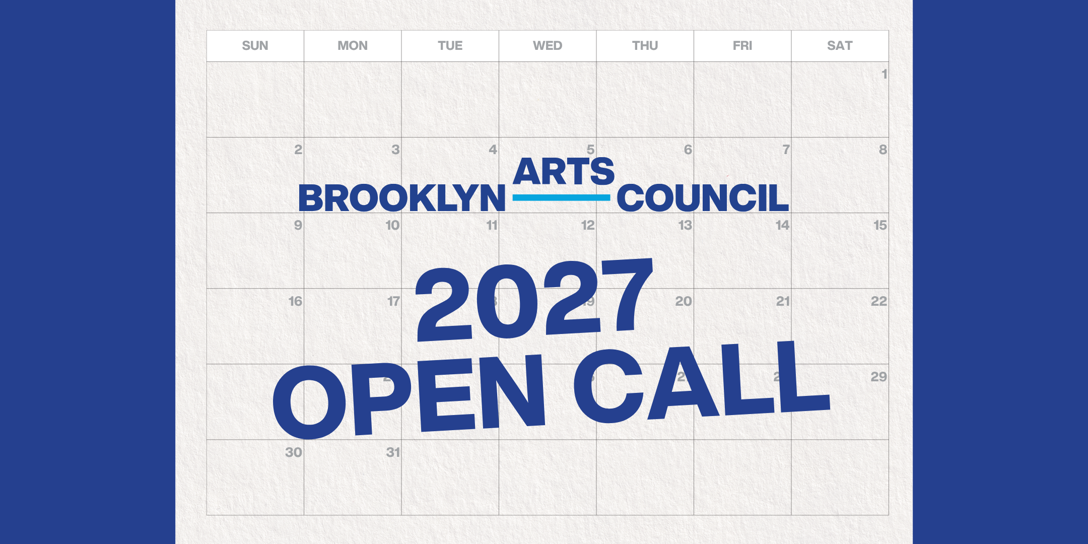 Open Call 2027