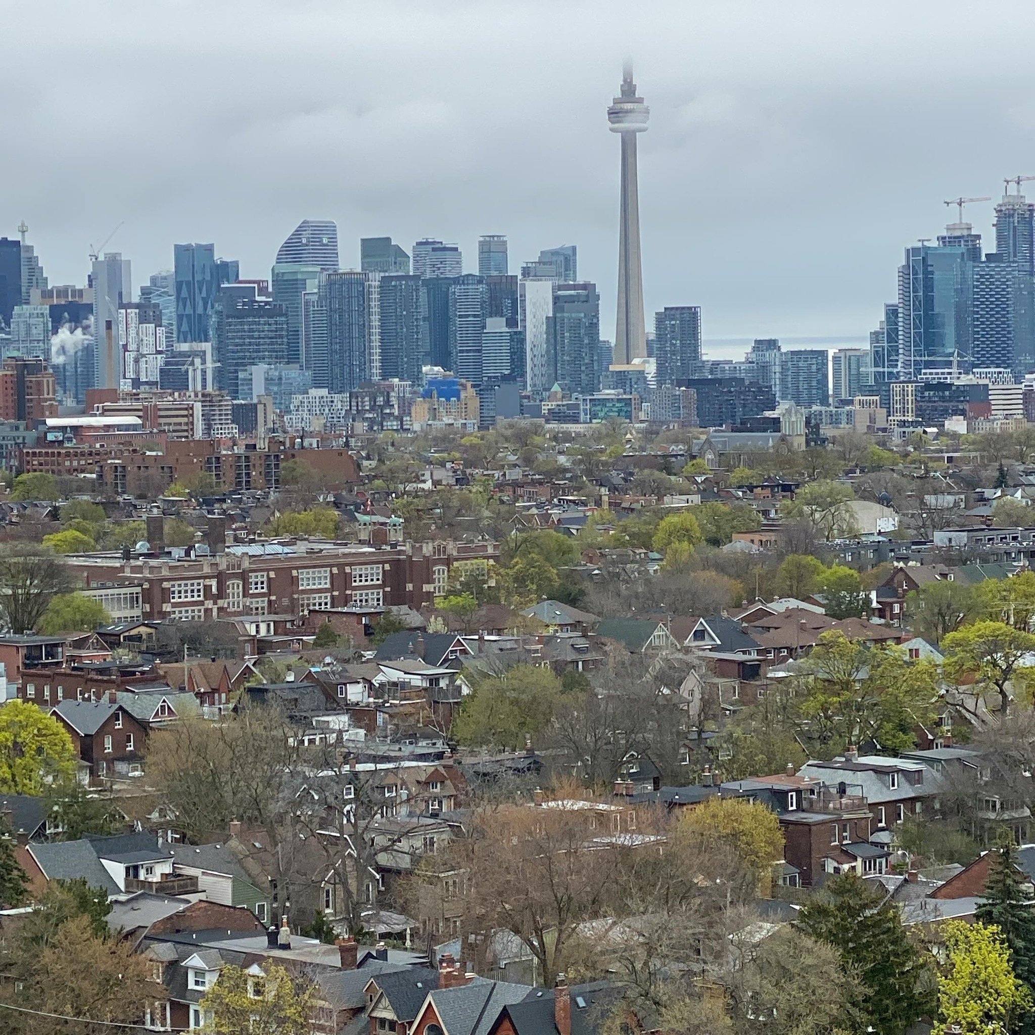 View from my desk today:) I guess there are pluses to living on the 18th floor&hellip;.
#monday #workingfromhome #torontoskyline