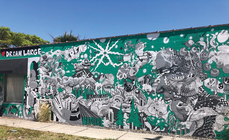 New Murals Around Town Remind Us of Our Shared Humanity