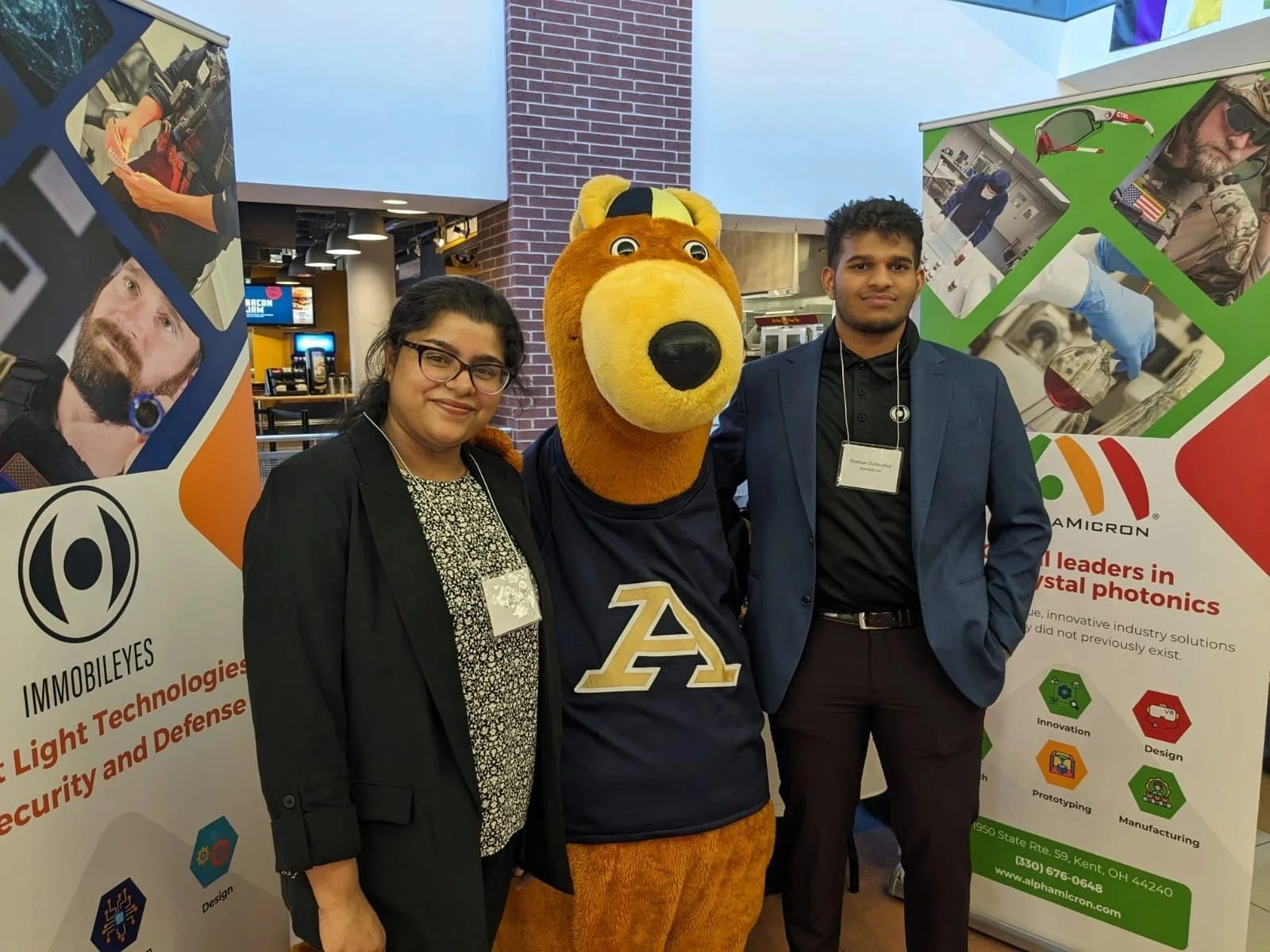 Immobileyes at Career Fair