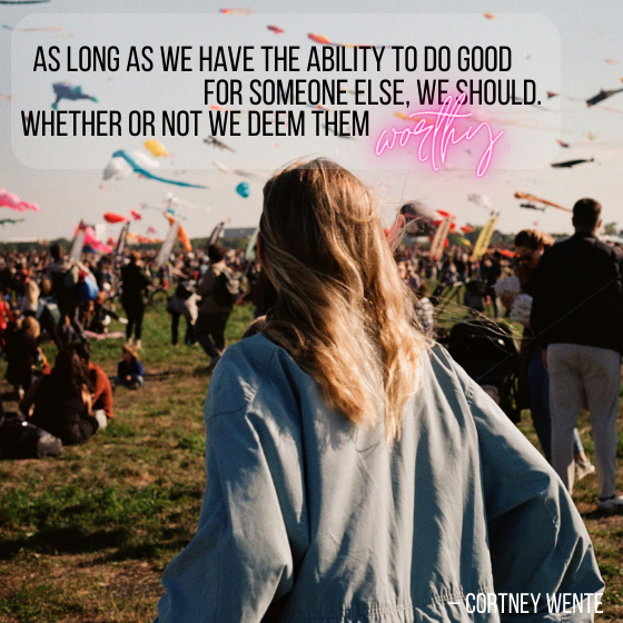 Doing Good with All We Have