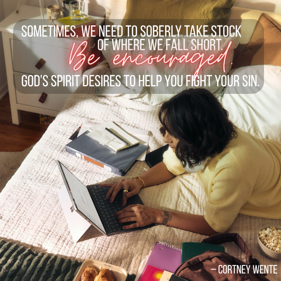 The Trap Our Sin Sets