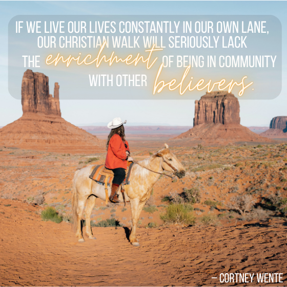 Expelling Anxiety with Encouragement and Community