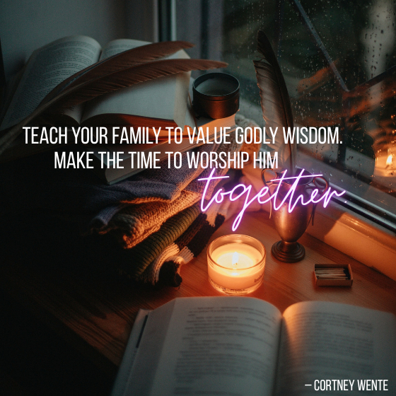 Prioritizing Family Worship