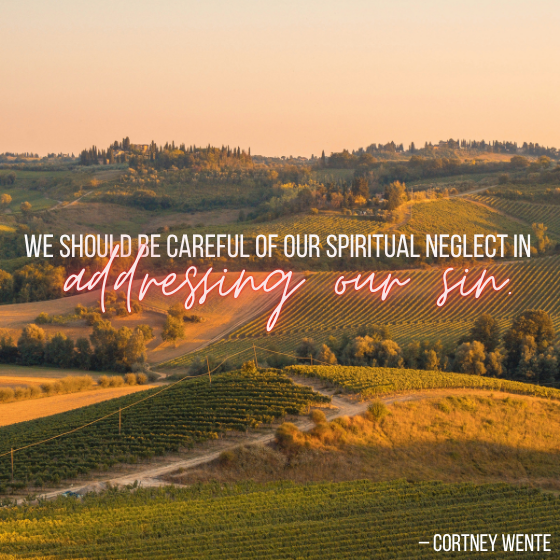 Are Our Souls Neglected?