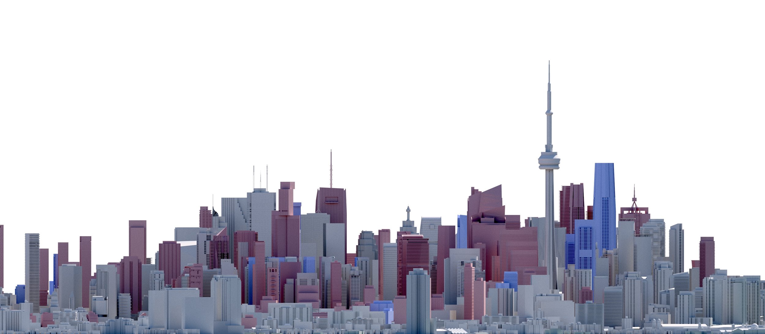 Toronto 3D Massing Files — Stephen Velasco