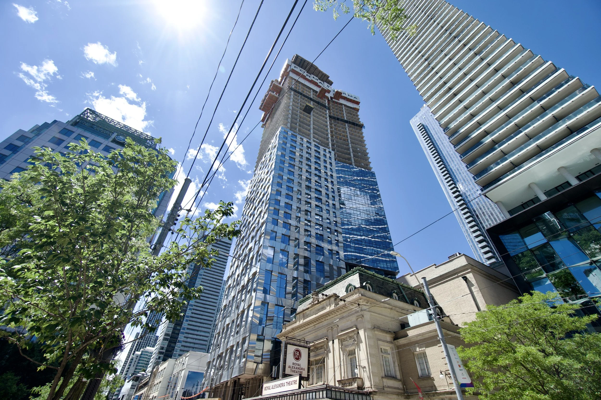 Forma East Tower reaches halfway mark