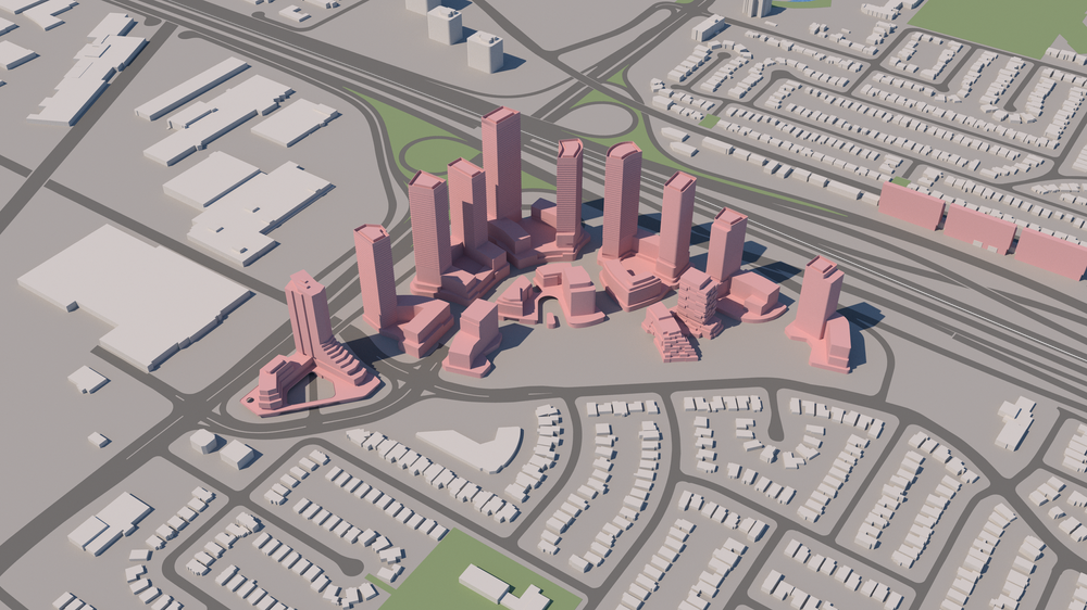 Malls Turned MixedUse — Stephen Velasco