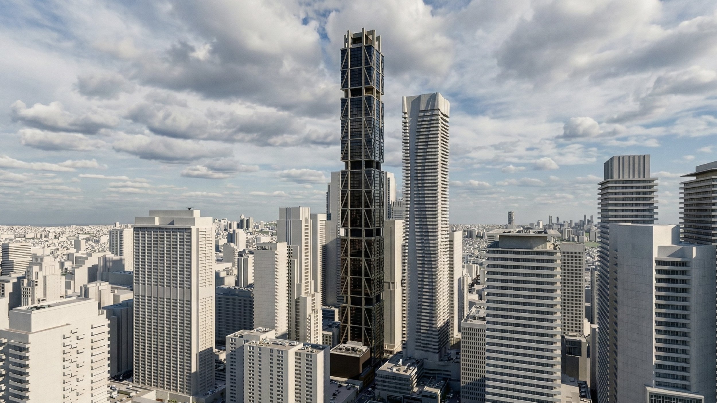 Rendering of The One Toronto