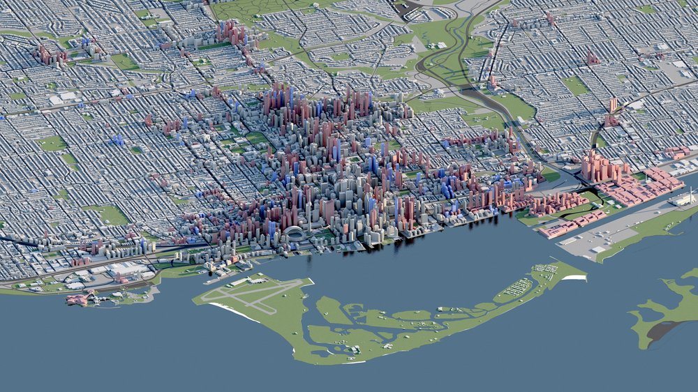 Toronto 3D Massing Files — Stephen Velasco