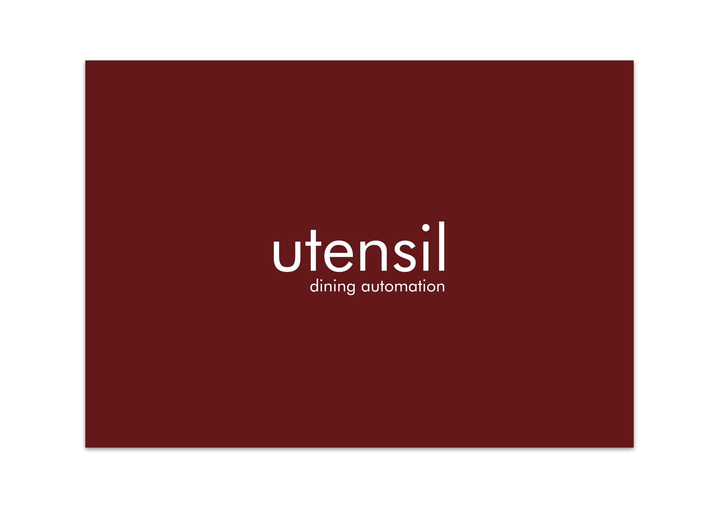 Logo Design - Utensil 2021