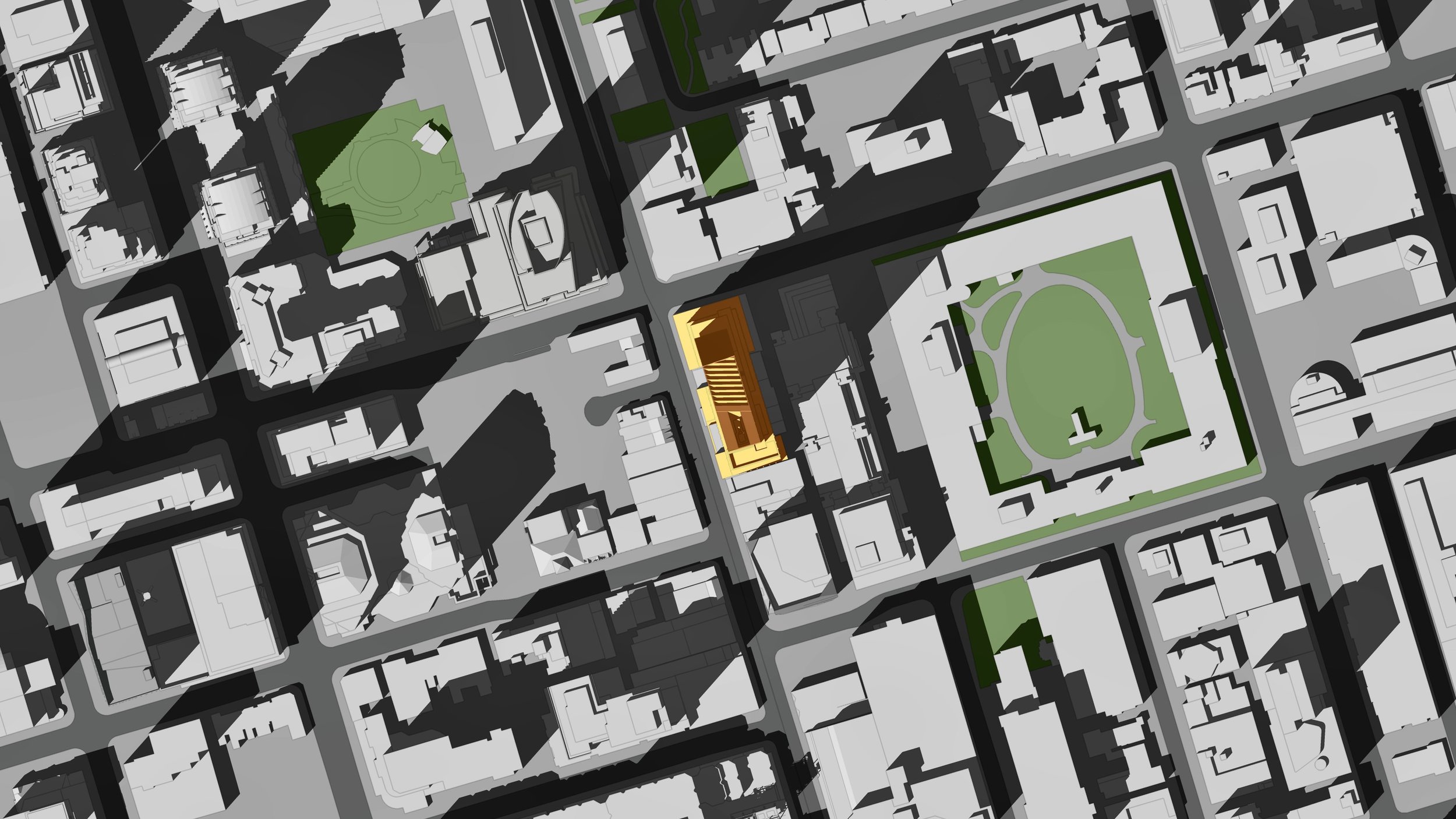 Massing Studies & 3D Visualization — Stephen Velasco
