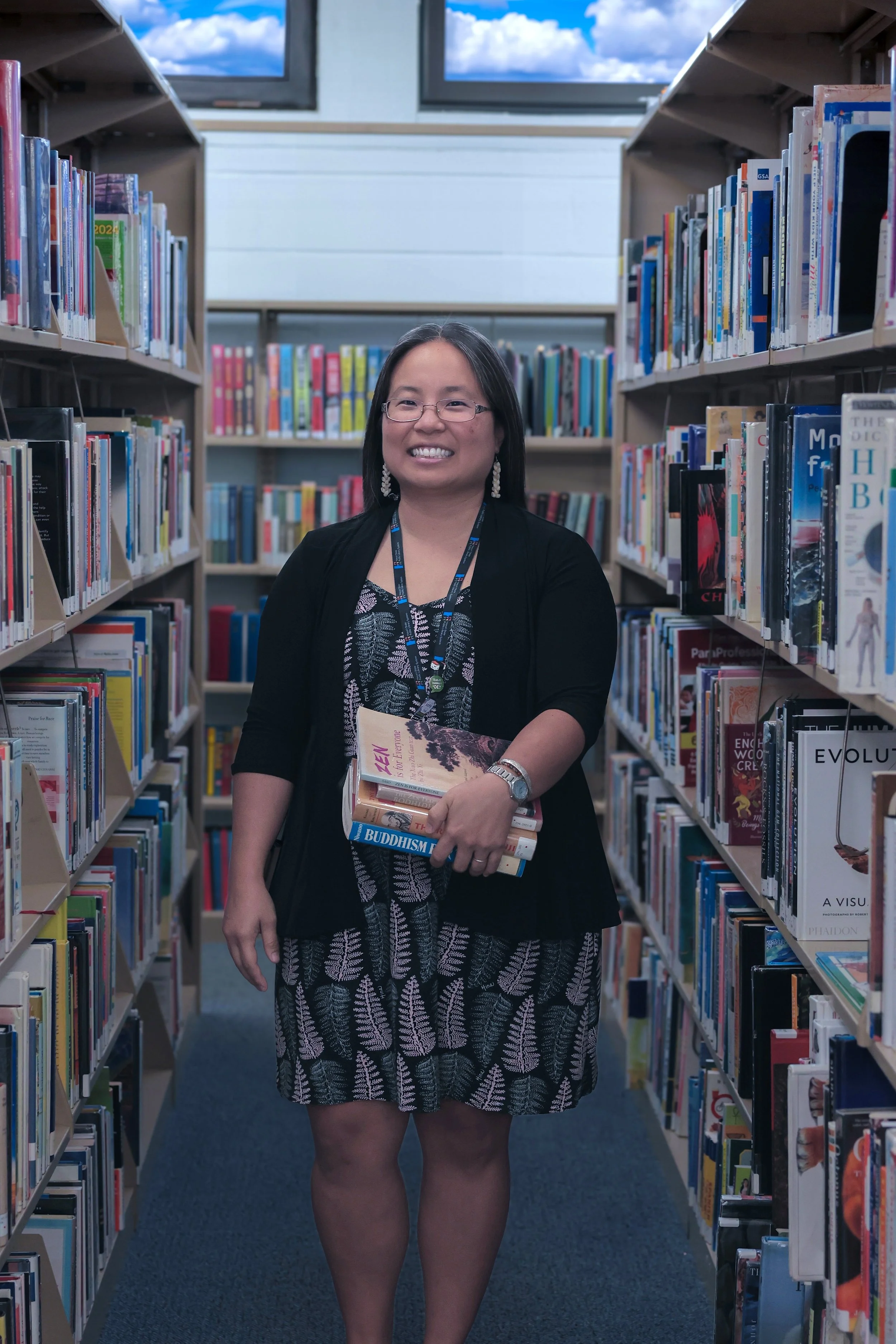 The Musician in the Library, Opus No. 2